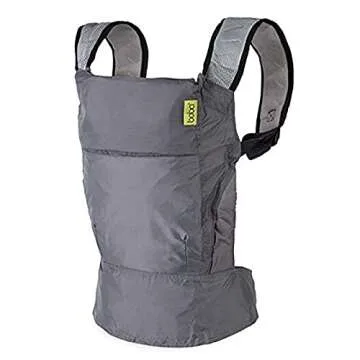 Boba Air Ultra-Lightweight Baby Carrier and Toddler Backpack Carrier - Baby Hiking Backpack Carrier 3 Months (15-45lbs) - Toddler Backpack Carrier and Baby Carrier Backpack (Grey)