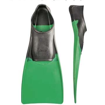 FINIS Long Floating Fins for Swimming and Snorkeling – Check Size Chart for Correct Sizing