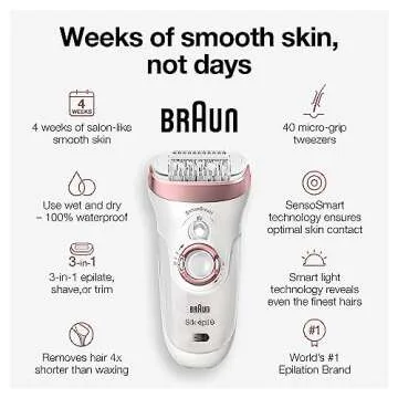 Braun Silk-épil 9 - Cordless Wet & Dry Epilator
