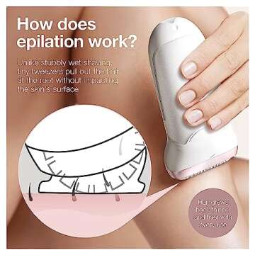 Braun Silk-épil 9 - Cordless Wet & Dry Epilator