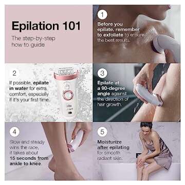 Braun Silk-épil 9 - Cordless Wet & Dry Epilator
