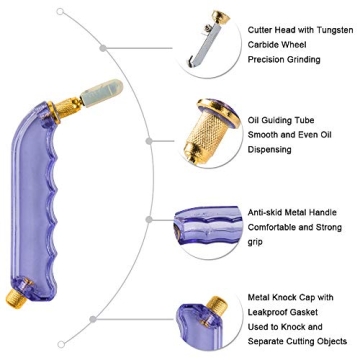 IMT Pistol Grip Glass Cutter - Precision & Durability