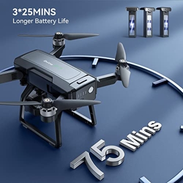 Explore the Bwine F7 Mini Drone with 4K Camera and GPS Features