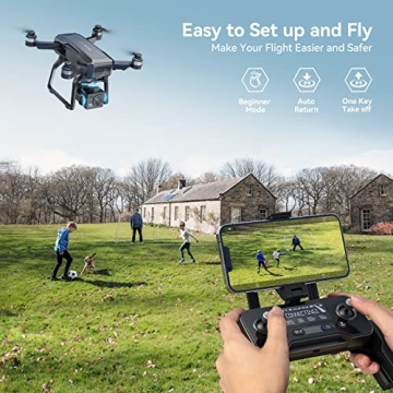 Explore the Bwine F7 Mini Drone with 4K Camera and GPS Features
