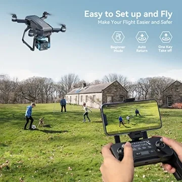 Explore the Bwine F7 Mini Drone with 4K Camera and GPS Features