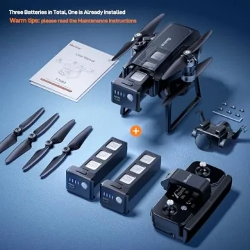 Explore the Bwine F7 Mini Drone with 4K Camera and GPS Features