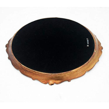 Elegant Funerom Vintage Oval Mirror for Home Decor