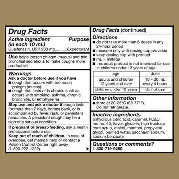 GoodSense Tussin - Guaifenesin Mucus Relief Expectorant