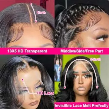 Buy Wingirl Lace Front 30 Inch HD Lace Front Wigs