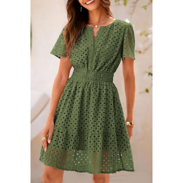 PRETTYGARDEN Summer Short Dress for Effortless Style