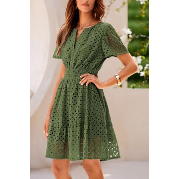 PRETTYGARDEN Summer Short Dress for Effortless Style
