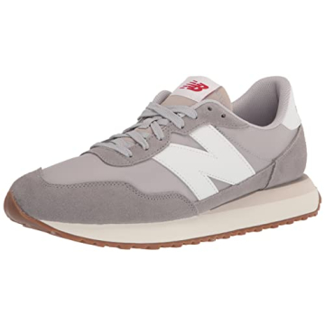 New Balance Men's 237 V1 Sneaker in Marblehead/Rain Cloud