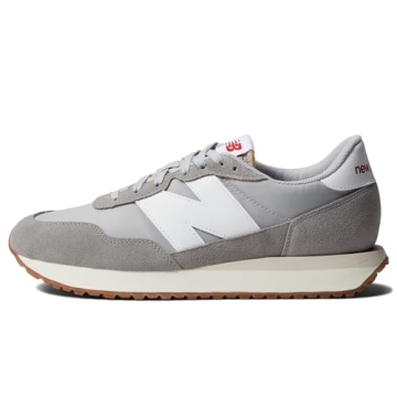 New Balance Men's 237 V1 Sneaker in Marblehead/Rain Cloud