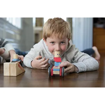 14 Piece Tegu Magnetic Block Set for All Ages