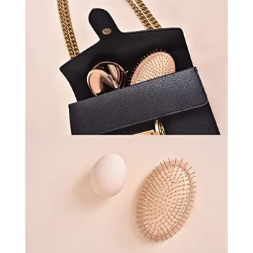 Compact KELANYIS Hair Brush for All Hair Types