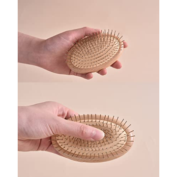 Compact KELANYIS Hair Brush for All Hair Types