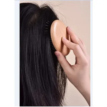 Compact KELANYIS Hair Brush for All Hair Types