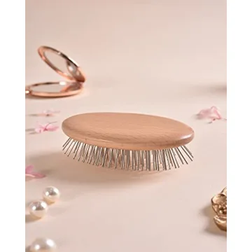 Compact KELANYIS Hair Brush for All Hair Types