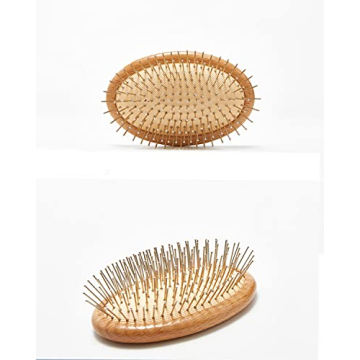 Compact KELANYIS Hair Brush for All Hair Types