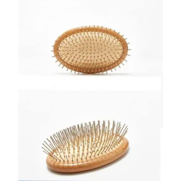 Compact KELANYIS Hair Brush for All Hair Types