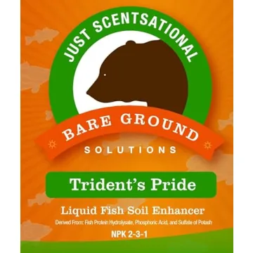 Organic Fish Fertilizer for Thriving Gardens - 128 oz