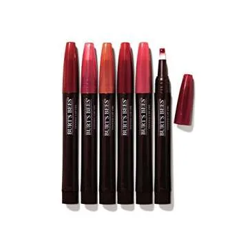 Burts Bees 100 % Natural Moisturizing Tinted Lip Oil, Crimson Breeze - 1 Pen