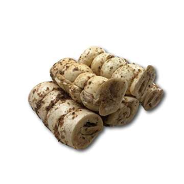 Top Dog Chews Beef Cheek Rolls - Healthy Chew Treats for Dogs