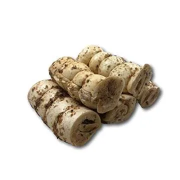 Top Dog Chews Beef Cheek Rolls - Healthy Chew Treats for Dogs