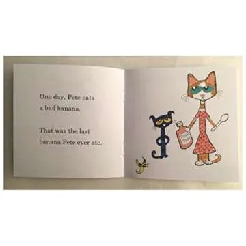 Pete the Cat Children's Books Box Set - 12 Phonics Favorites for Young Readers