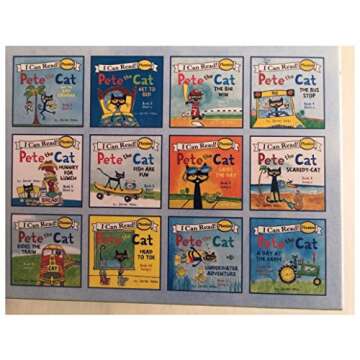 Pete the Cat Childrens Books Box Set I Can Read Phonics Learn to Read Lot 12 NEW