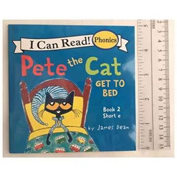 Pete the Cat Box Set for Kids Learn to Read Fun