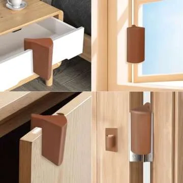 Hanging Silicone Door Pinch Guard for Child Safety