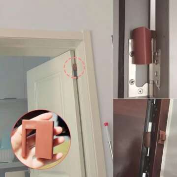 Hanging Silicone Door Pinch Guard for Child Safety