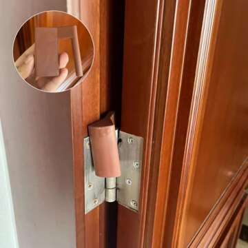 Hanging Silicone Door Pinch Guard for Child Safety