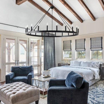 Viksroeo 53 Inch Large Wagon Wheel Chandelier With 20 Lights