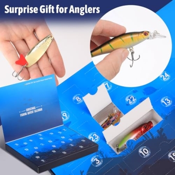 Fishing Lure Advent Calendar 2024 - Daily Fishing Surprises