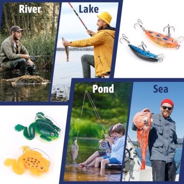 Fishing Lure Advent Calendar 2024 - Daily Fishing Surprises