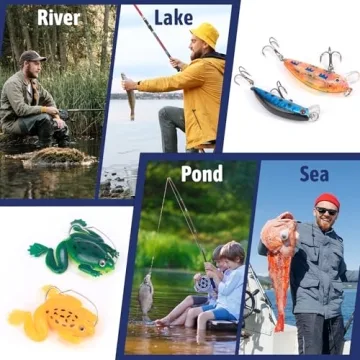 Fishing Lure Advent Calendar 2024 - Daily Fishing Surprises