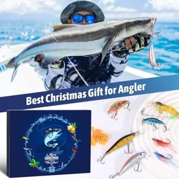 Fishing Lure Advent Calendar 2024 - Daily Fishing Surprises