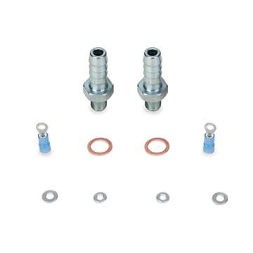 WEILEITE GSL392 Inline Fuel Pump 255LPH High Pressure With Install Kit(Universal External Pump) Replaces GSL392-400-939 GSL392400939 400-939