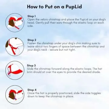 Stylish PupLid Trucker Hats for Dogs - Premium Sun Protection