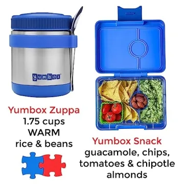 Yumbox Zuppa 14 oz Food Jar - Superior Heat Retention