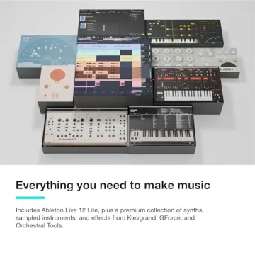 Novation Launchkey Mini MK3 Portable MIDI Controller for Music