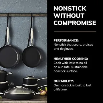 Scanpan Classic Crepe Pan 10 Inch Nonstick Kitchen Essential