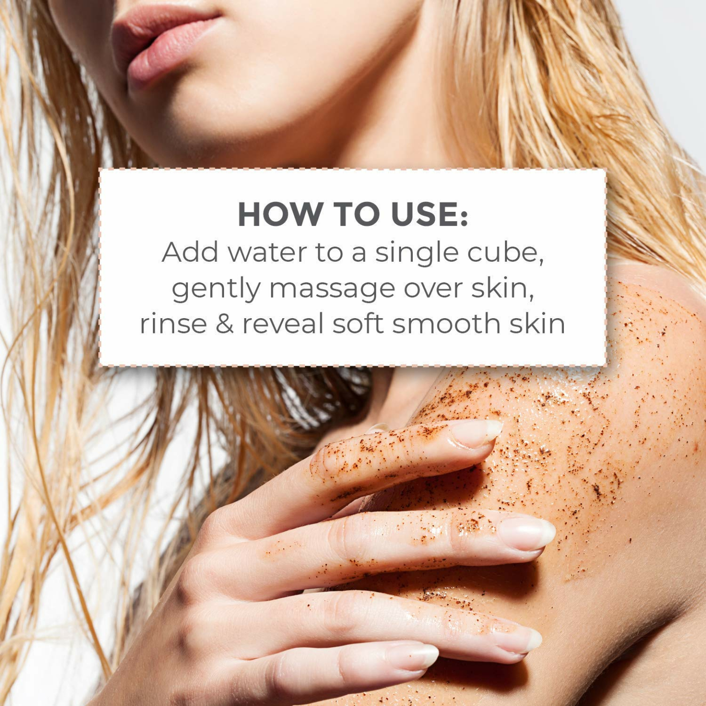 Harper + Ari Sugar Scrub Gift Set - 6 Cubes