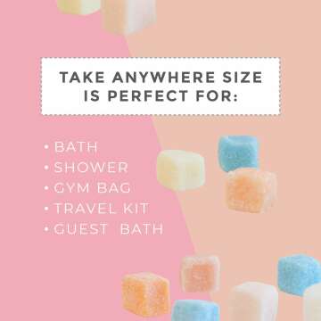 Harper + Ari Sugar Scrub Gift Set - 6 Cubes