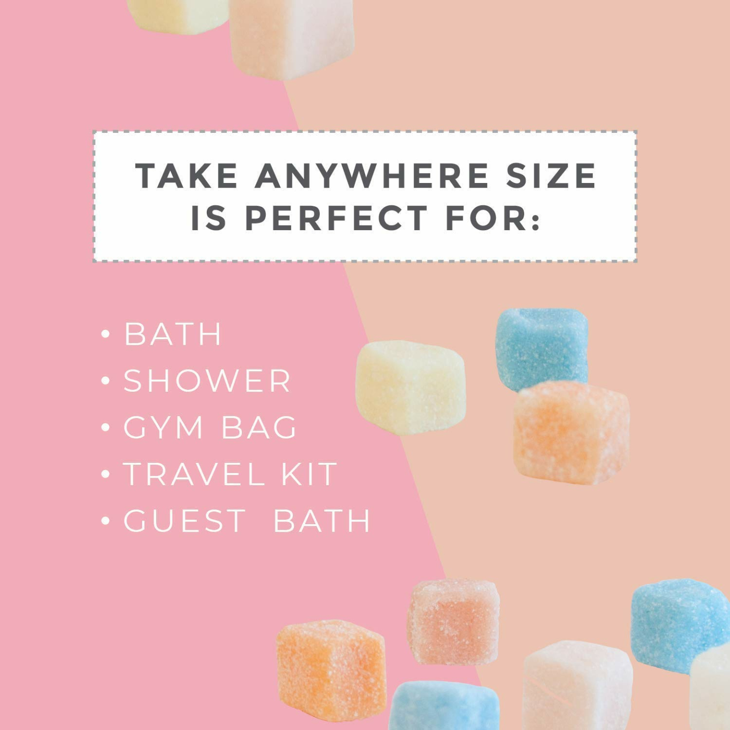 Harper + Ari Sugar Scrub Gift Set - 6 Cubes