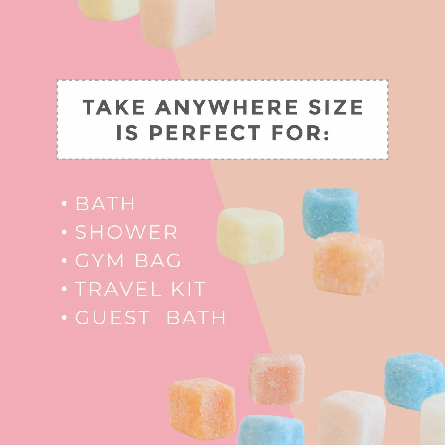 Harper + Ari Sugar Scrub Gift Set - 6 Cubes