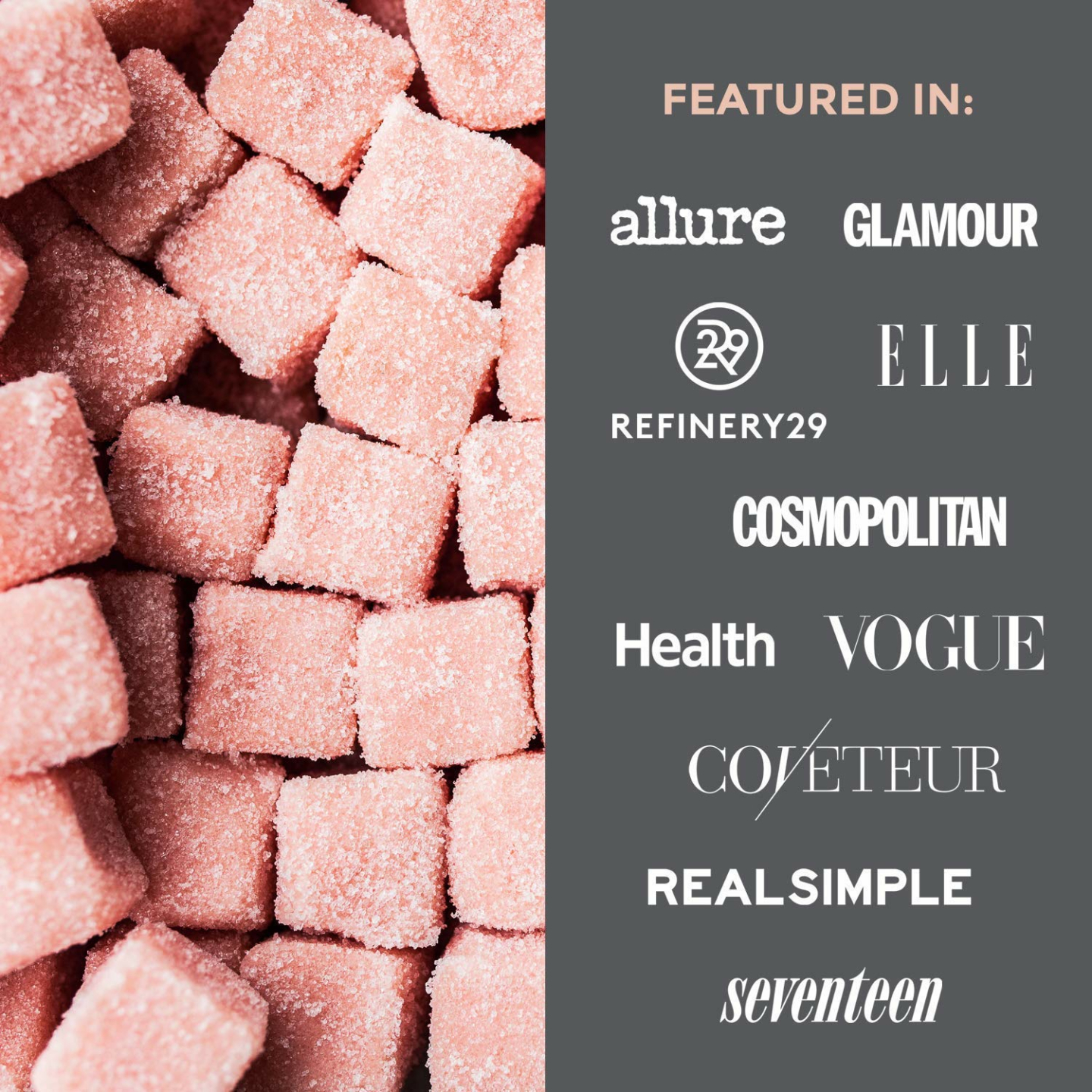 Harper + Ari Sugar Scrub Gift Set - 6 Cubes