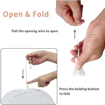 Homealexa 17" Mesh Food Covers for Outdoor Dining